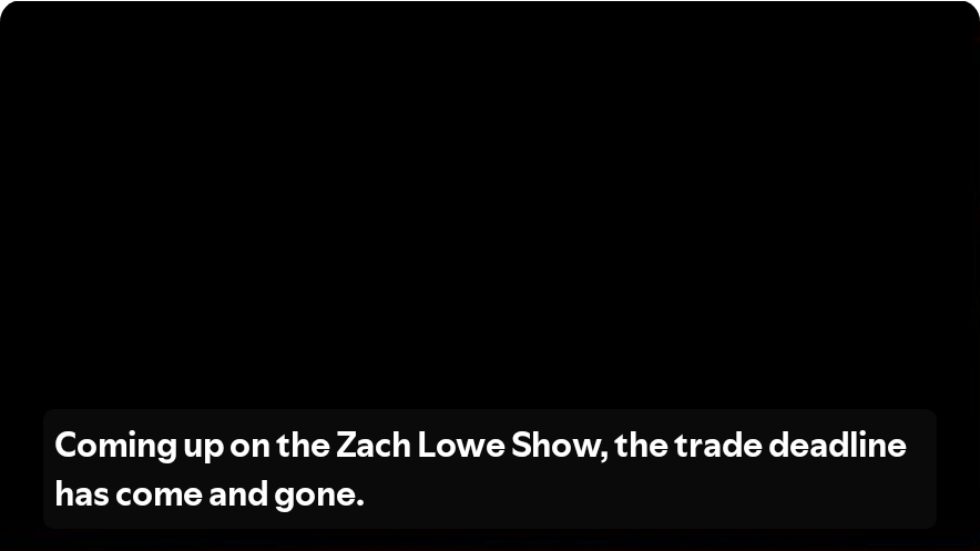 Trade Deadline Winners and Losers