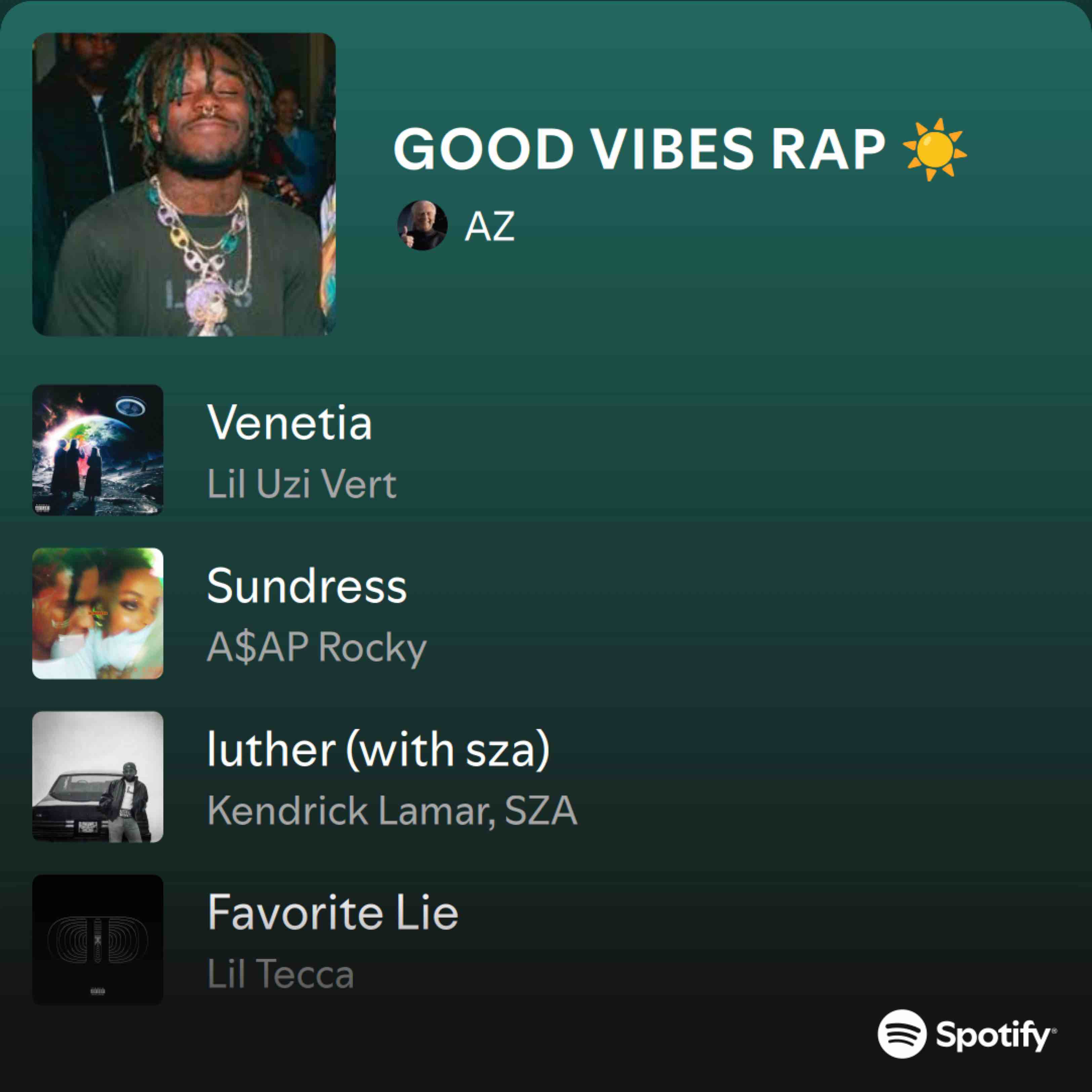 GOOD VIBES RAP ☀️ - playlist by AZ | Spotify