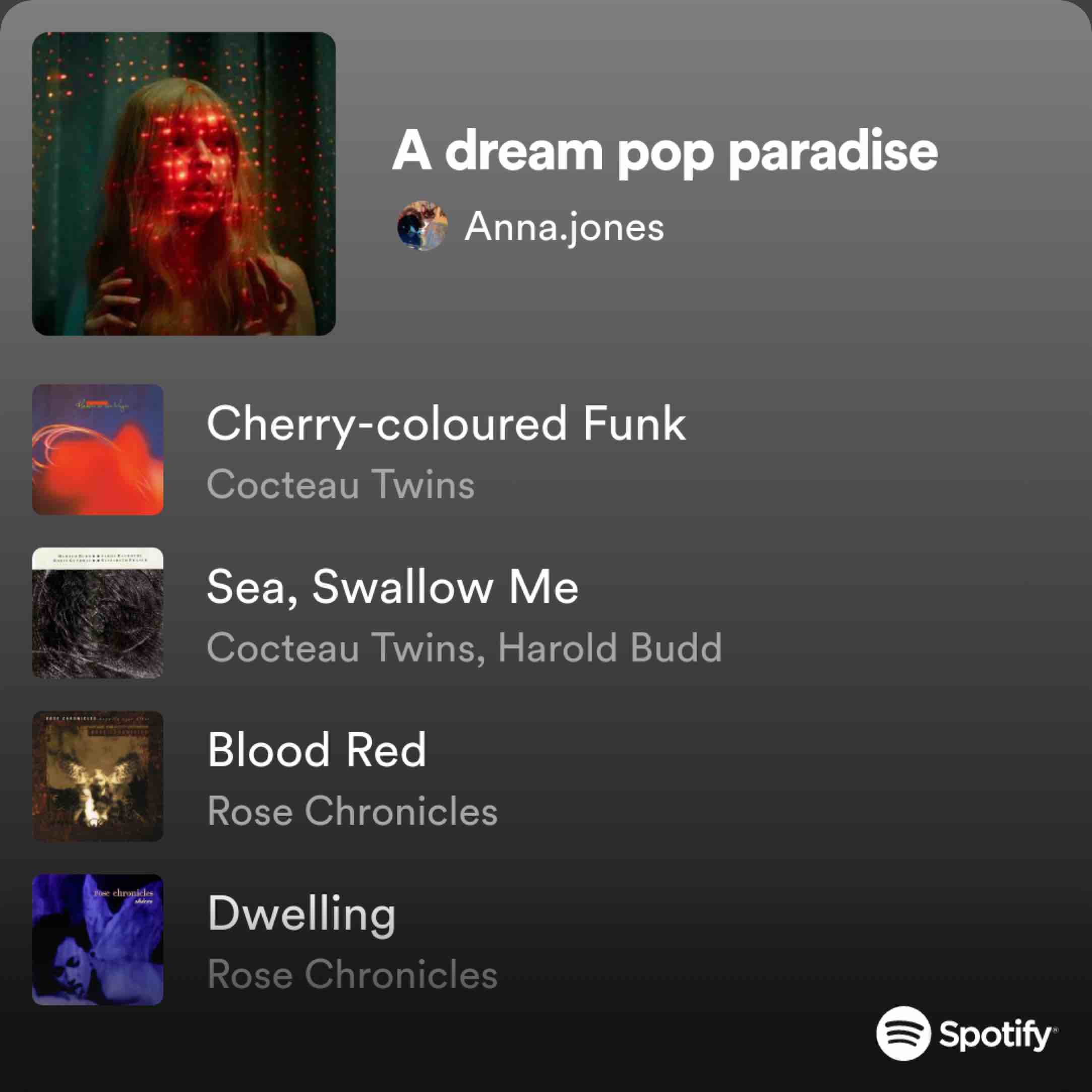 A dream pop paradise - playlist by Mooncat | Spotify