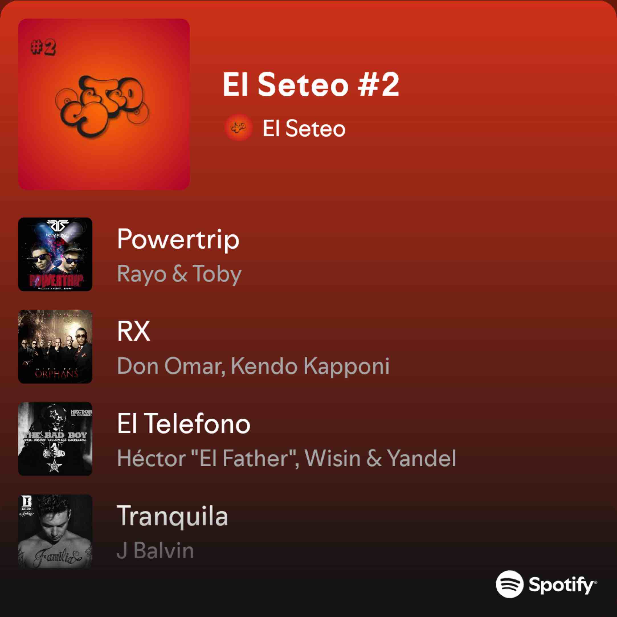 El Seteo #2 - playlist by El Seteo | Spotify