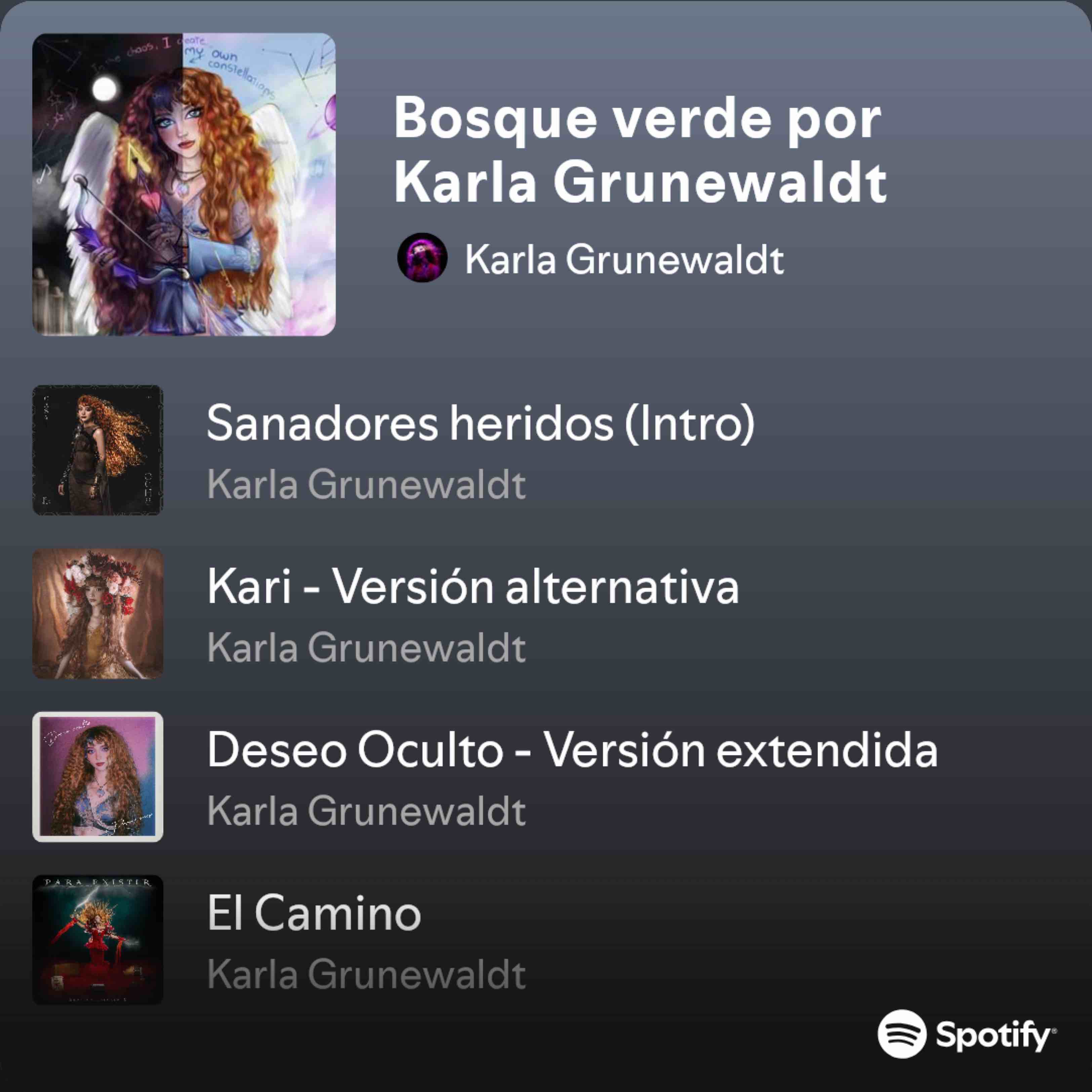 Bosque nocturno - playlist by Karla Grunewaldt | Spotify
